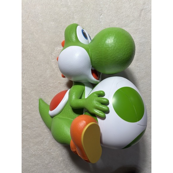 Other - Super Mario Galaxy Yoshi Popcorn Bucket Authentic Theater Exclusive IN HAND